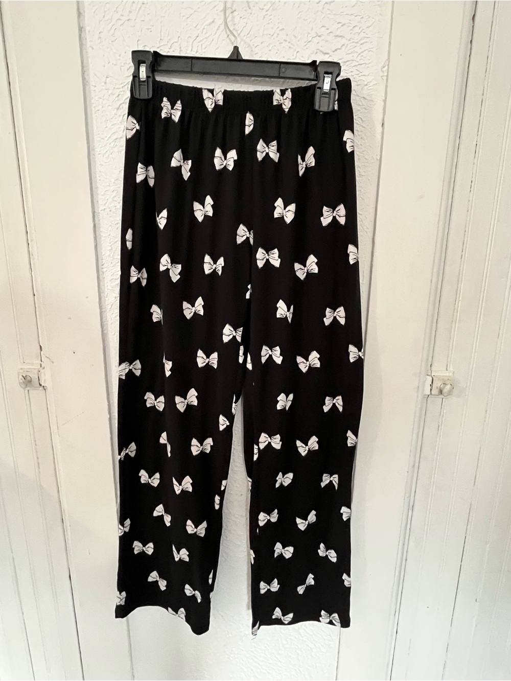Kate Spade Bow-Print Pajama Pants